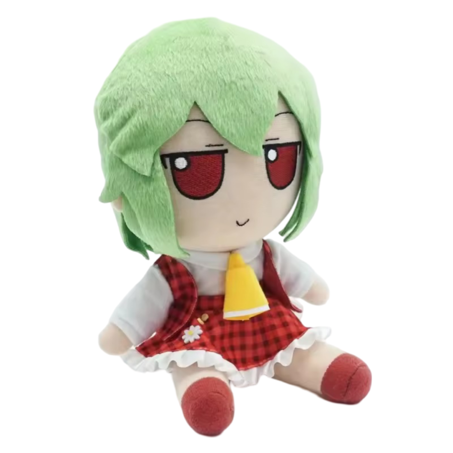 20cm Anime Touhou Project Yuuka Kazami Plush Toy