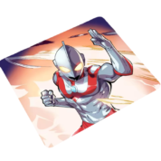 Anime Ultraman Mouse Pad