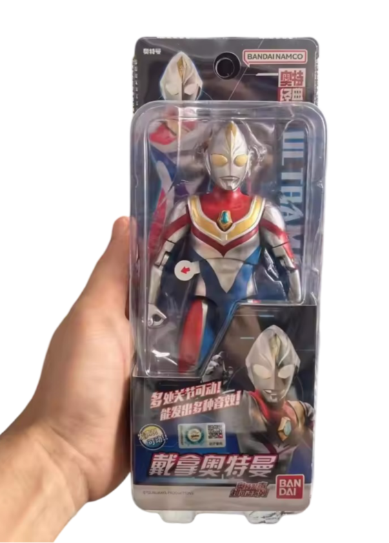 Anime Ultraman Dyna Movable Action Figure Toy