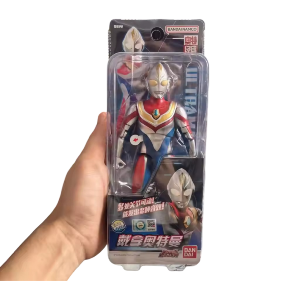 Anime Ultraman Dyna Movable Action Figure Toy