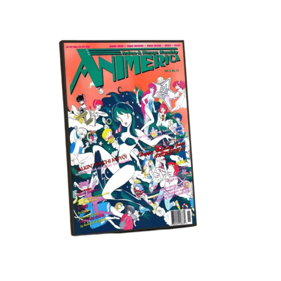 Anime Urusei Yatsura Animerica Room Decor Poster Anime Urusei Yatsura Animerica Room Decor Poster