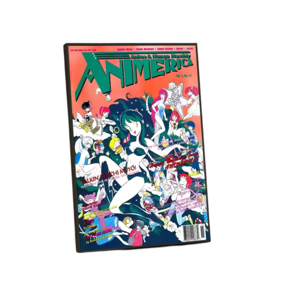 Anime Urusei Yatsura Animerica Room Decor Poster Anime Urusei Yatsura Animerica Room Decor Poster