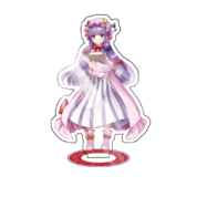 Anime Touhou Project Patchouli Knowledge Acrylic Stand