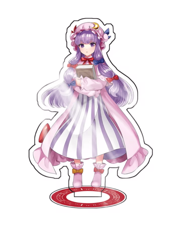 Anime Touhou Project Patchouli Knowledge Acrylic Stand