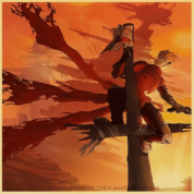 Anime Trigun Vash The Stampede Wall Art Poster