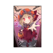 Anime Touhou Project Flandre Scarlet Print Wall Poster