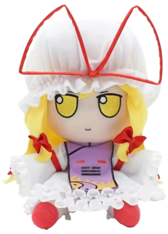 20cm Anime Touhou Project Yukari Yakumo Plush Toy