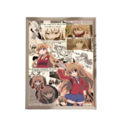 Toradora! Anime Taiga Aisaka Print Home Decor Poster