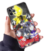 Anime Ultraman Character Phone Case For iPhone