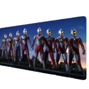Ultraman Character Anime Rubber Keyboard Pad