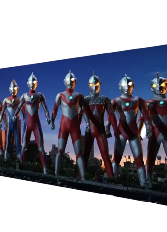 Ultraman Character Anime Rubber Keyboard Pad