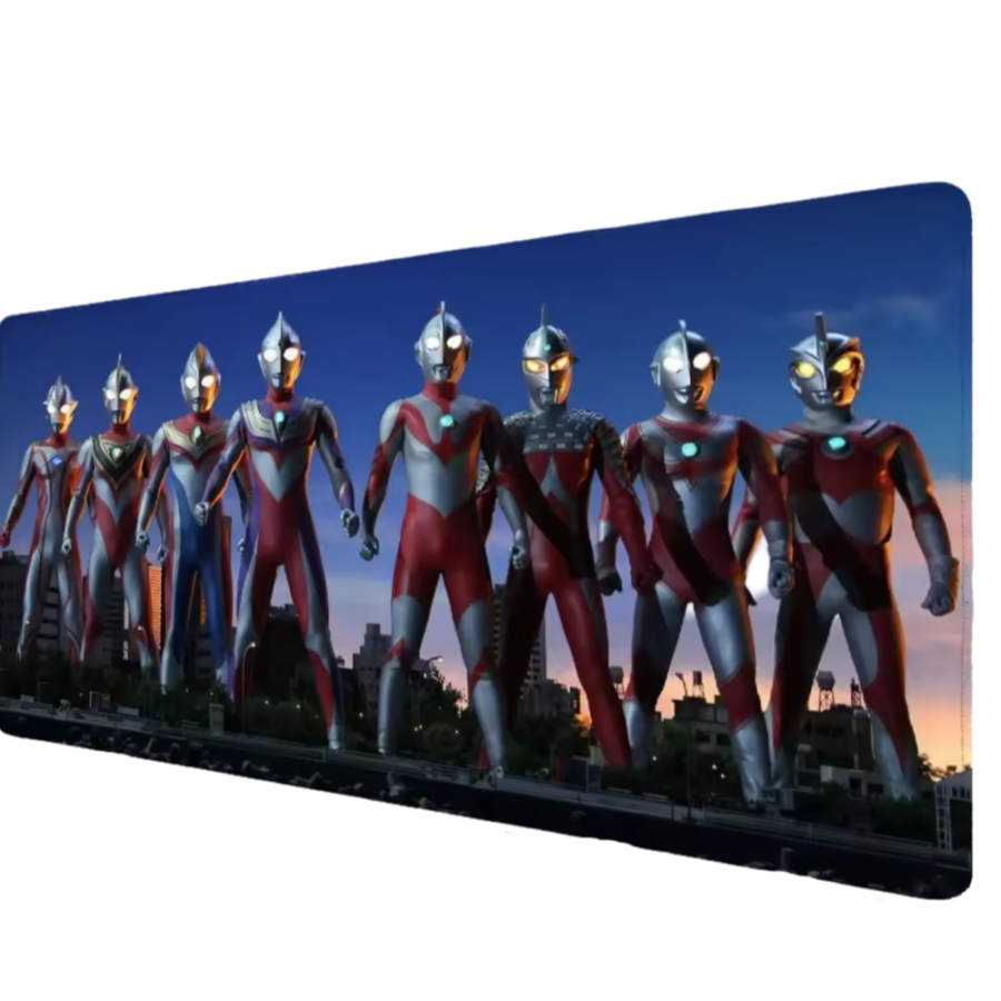 Ultraman Character Anime Rubber Keyboard Pad