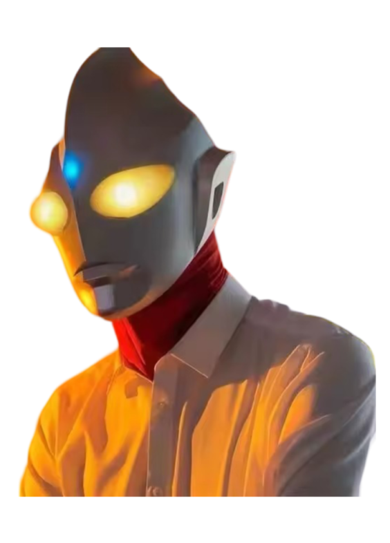 Anime Ultraman Tiga Mask