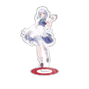 Anime Touhou Project Sakuya Izayoi Acrylic Stand