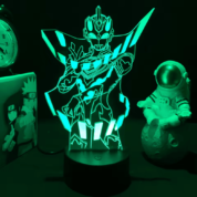 Anime Ultraman Zero LED Acrylic 3D Illusion Night Light