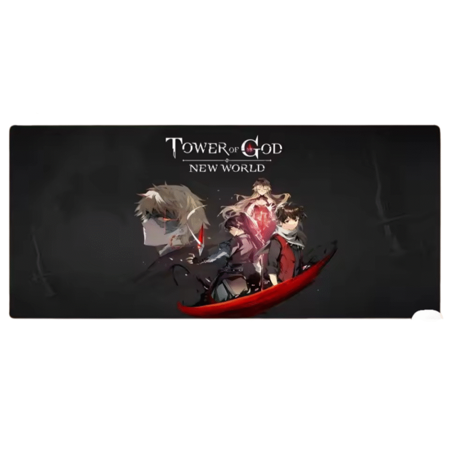Tower Of God Anime Character Mouse Pad Tower Of God Anime Character Mouse Pad