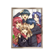 Toradora! Anime Character Home Decor Poster