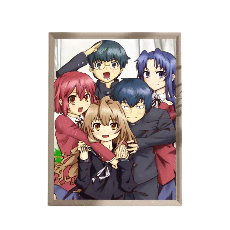 Toradora! Anime Character Home Decor Poster Toradora! Anime Character Home Decor Poster
