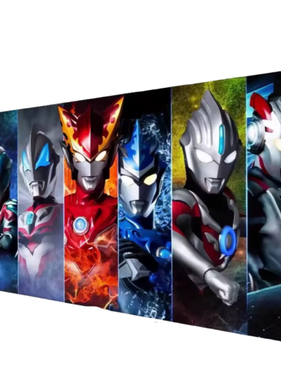 Ultraman Anime Character Rubber Keyboard Pad