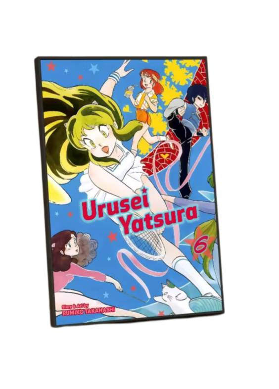Anime Urusei Yatsura Character Room Decor Poster