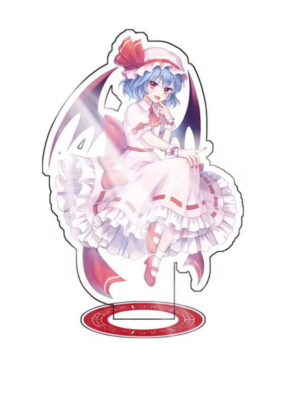 Touhou Project Anime Remilia Scarlet Acrylic Stand