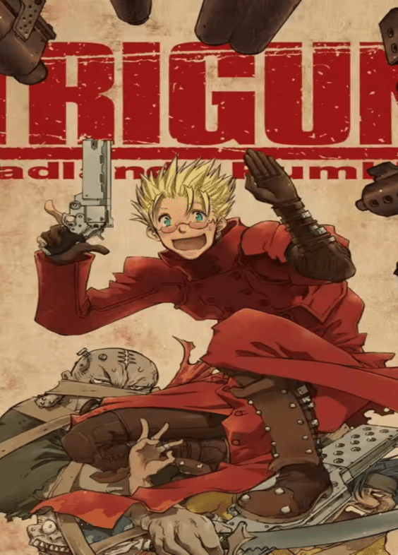 Anime Trigun: Badlands Rumble Painting Wall Art