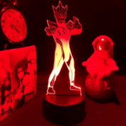 Anime Ultraman Fuse LED Acrylic 3D Illusion Night Light