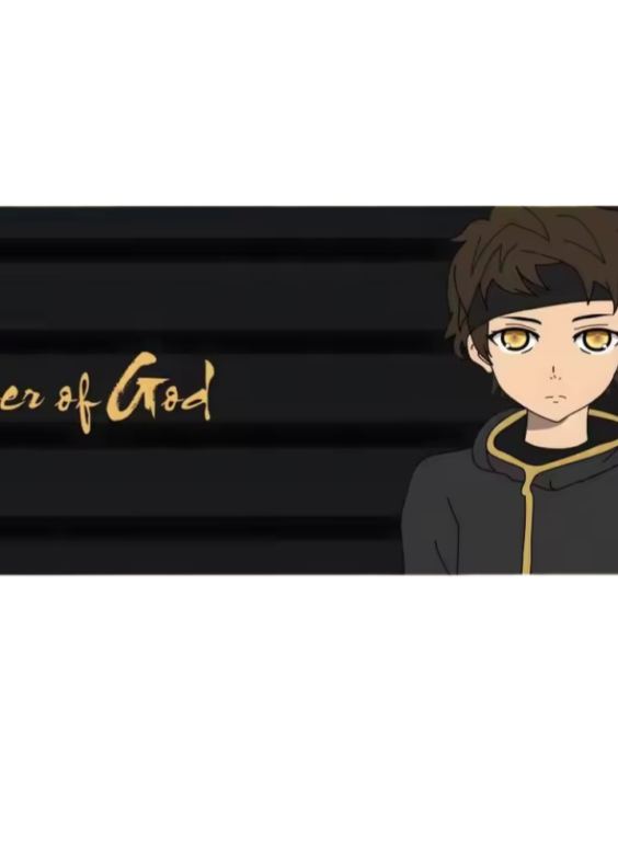 Tower Of God Anime Hatz Mouse Pad