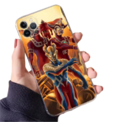 Anime Ultraman Zero Phone Case For iPhone