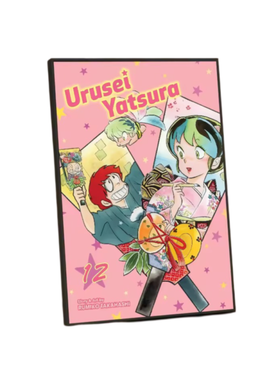 Anime Urusei Yatsura Ataru Moroboshi And Lum Room Decor Poster