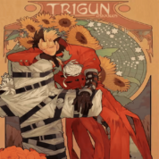 Anime Trigun Vash The Stampede Painting Wall Art