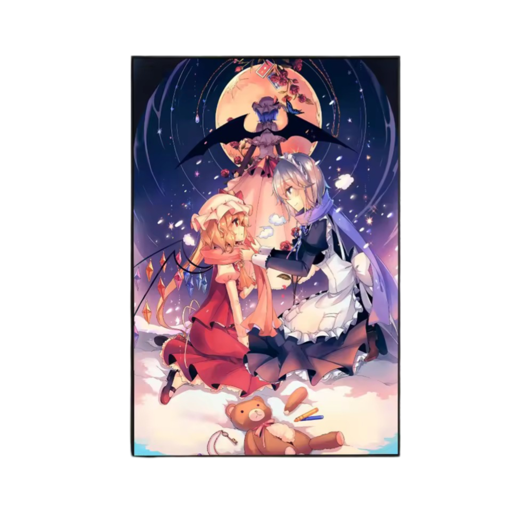 Anime Touhou Project Character Wall Poster Anime Touhou Project Character Wall Poster