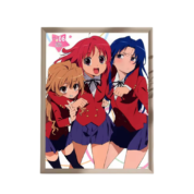 Anime Toradora! Character Home Decor Poster