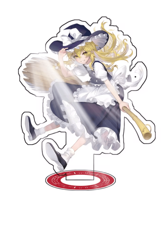 Touhou Project Anime Marisa Kirisame Acrylic Stand