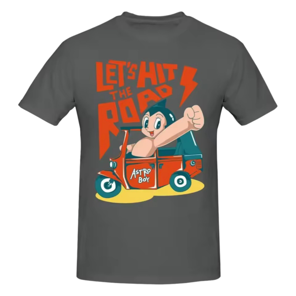 Astro Boy Anime Polyester T-Shirt Astro Boy Anime Polyester T-Shirt
