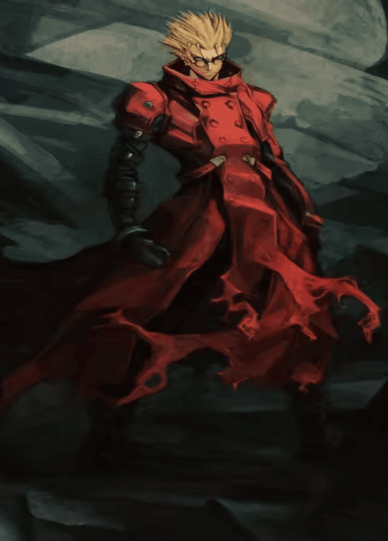 Trigun Anime Vash Wall Art Poster