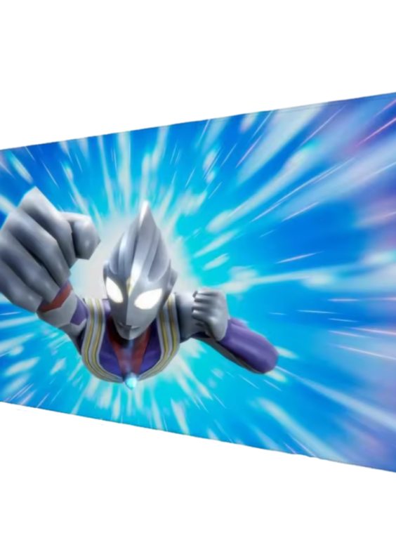 Anime Ultraman Tiga Keyboard Pad