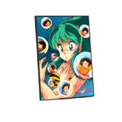 Anime Urusei Yatsura Lum Room Decor Poster