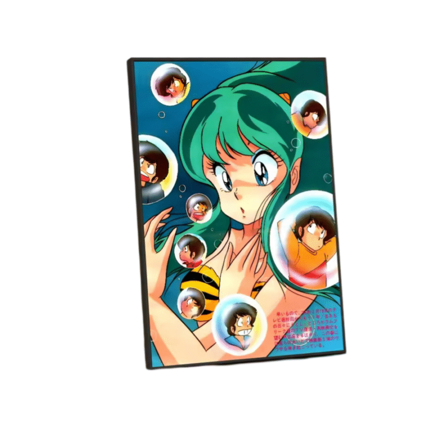 Anime Urusei Yatsura Lum Room Decor Poster Anime Urusei Yatsura Lum Room Decor Poster