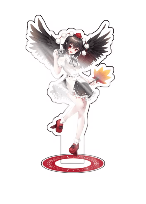 Anime Touhou Project Aya Shameimaru Acrylic Stand