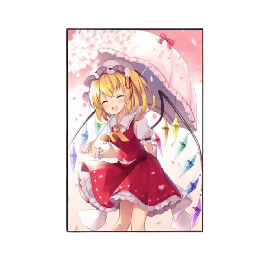 Anime Touhou Project Flandre Wall Poster Anime Touhou Project Flandre Wall Poster
