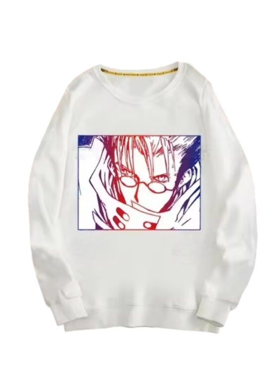 Anime Trigun Vash The Stampede Printed Sweatshirt