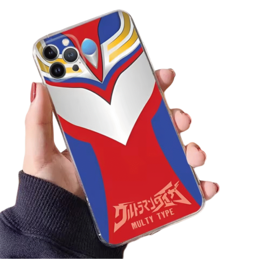 Ultraman Anime Tiga Phone Case For iPhone Ultraman Anime Tiga Phone Case For iPhone