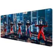 Anime Ultraman Character Rubber Keyboard Pad