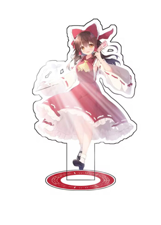 Touhou Project Reimu Hakurei Anime Acrylic Stand