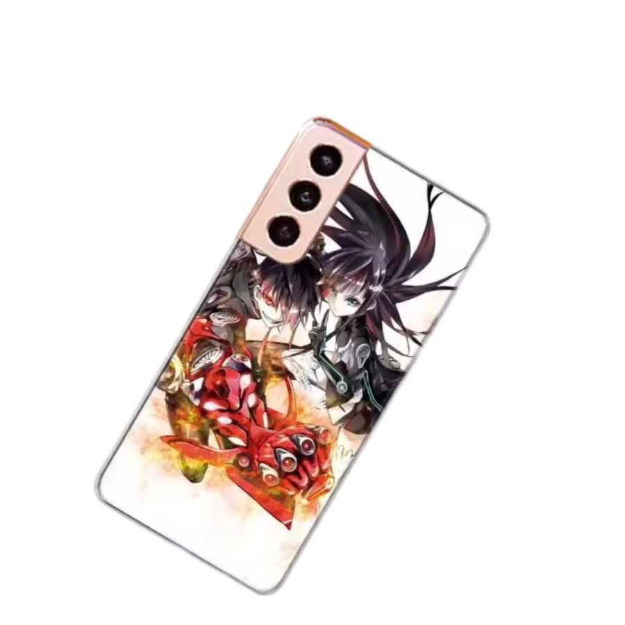 Anime Twin Star Exorcists Benio And Rokuro Phone Case For Samsung