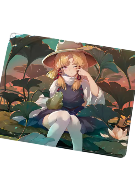 Anime Touhou Project Suwako Moriya Gaming Mouse Pad