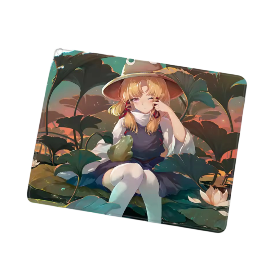 Anime Touhou Project Suwako Moriya Gaming Mouse Pad Anime Touhou Project Suwako Moriya Gaming Mouse Pad