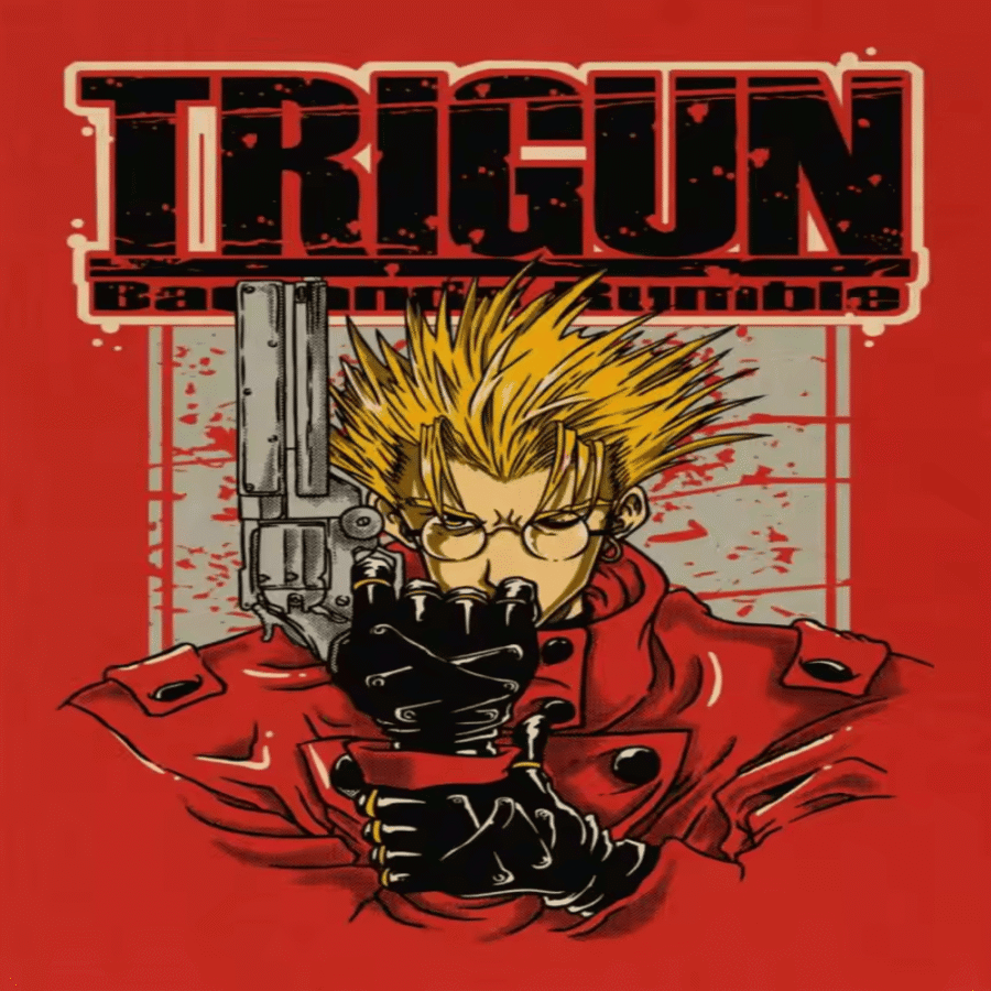 Anime Trigun: Badlands Rumble Vash Painting Wall Art Anime Trigun: Badlands Rumble Vash Painting Wall Art