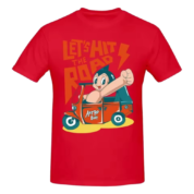 Astro Boy Anime Polyester T-Shirt